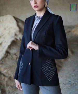 کت بلند زنانه ایران بورکی کد 6_1