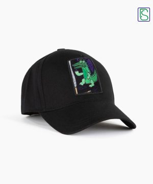کلاه crocodile cap لیلاژ کد 4166206