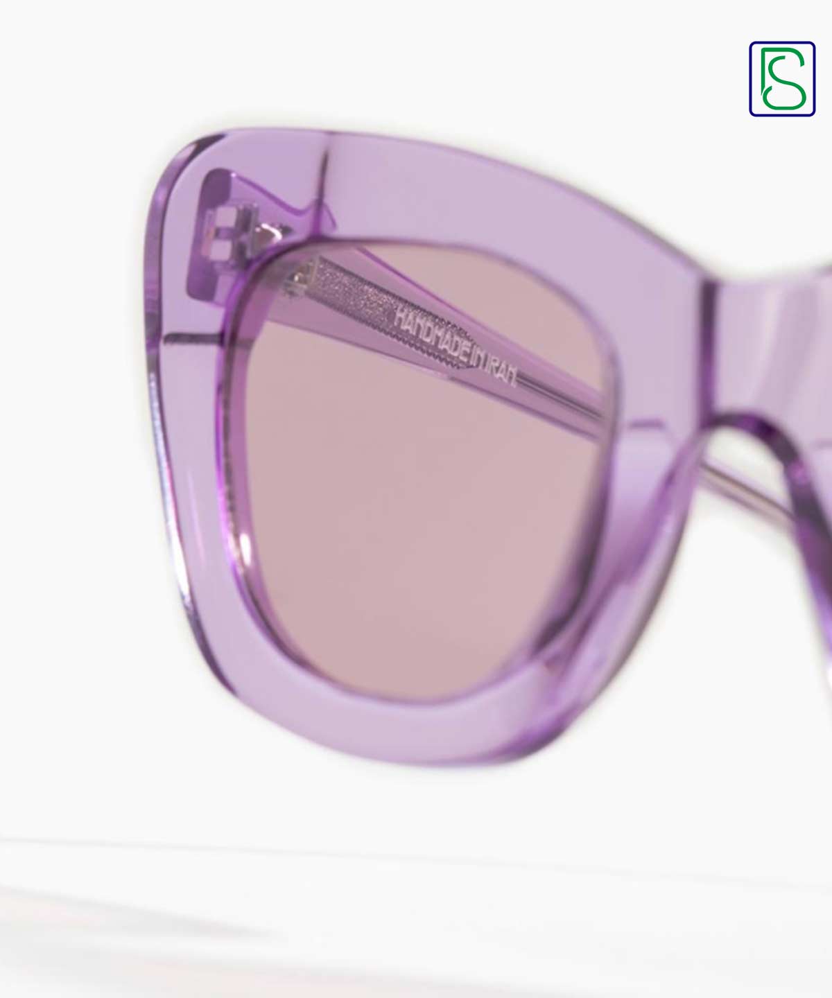 عینک آفتابی Cat-eye purple لیلاژ کد 4237376